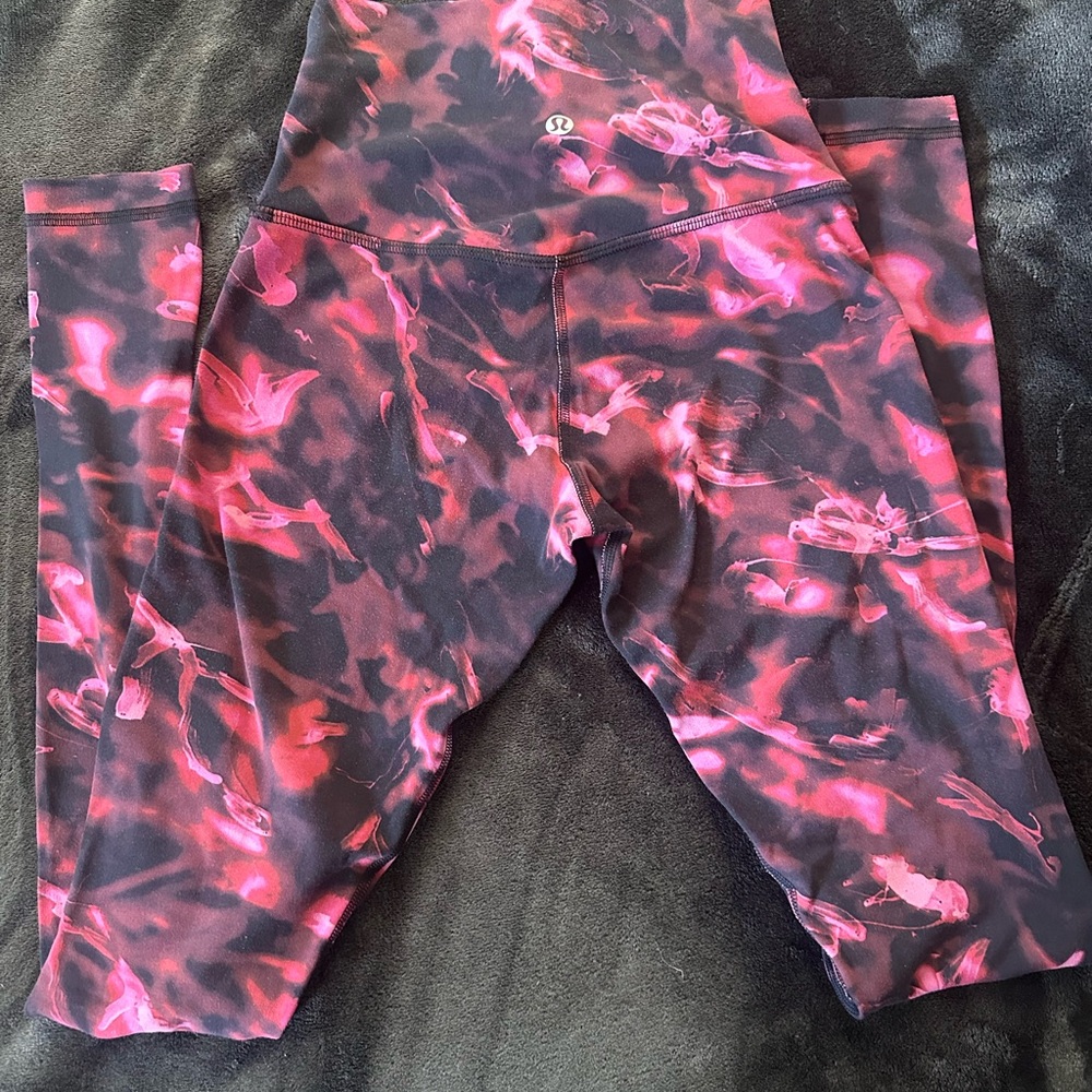 lululemon Align High-Rise Intensity blossom Pink Leggings women’s size 2